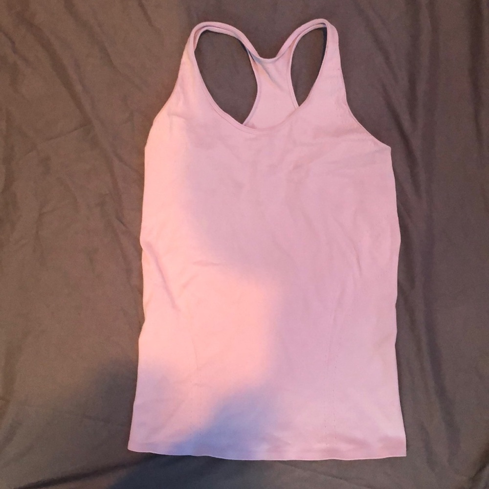 Purple Ivivva Racerback Tank Top - Picture 2 of 4